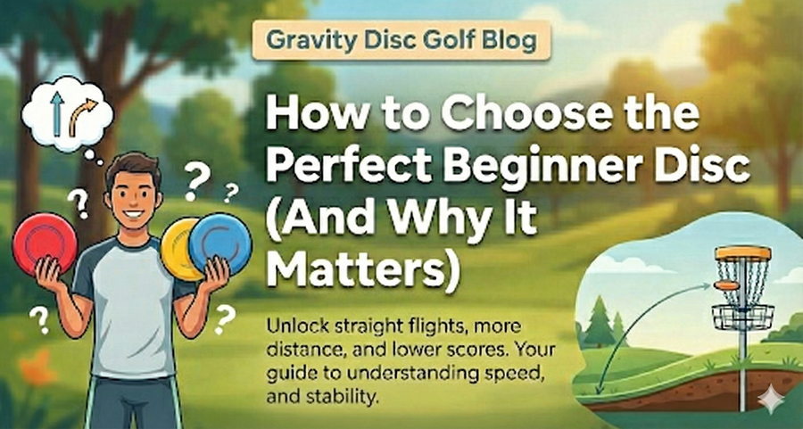 How to Choose the Perfect Beginner Disc (And Why It Matters)