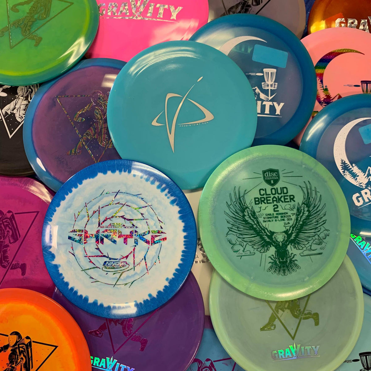Gravity Discs – Tagged