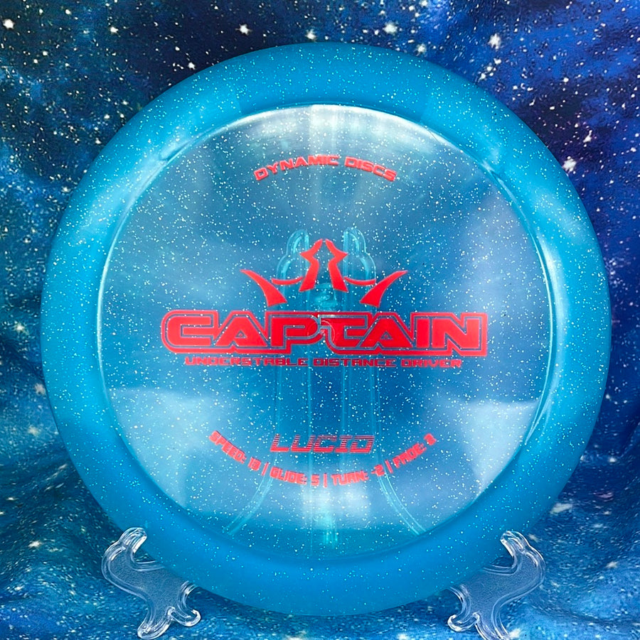 Dynamic Discs - Captain - Lucid Sparkle