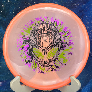 Prodiscus - Jokeri - Premium - Neon Alien Head - Special Edition 3-Foil Stamp
