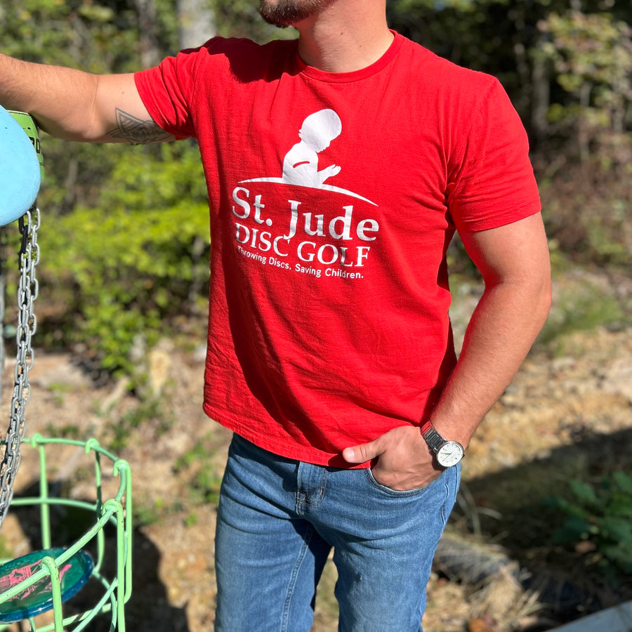 St. Jude Disc Golf - Soft Style Tee Shirt