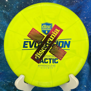 Pre-Owned - Discmania - Tactic (Special Edition Evolution Neo, Extra Soft Exo Vapor, Eagle Signature Meta)