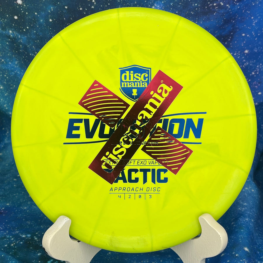 Pre-Owned - Discmania - Tactic (Special Edition Evolution Neo, Extra Soft Exo Vapor, Eagle Signature Meta)