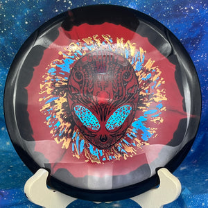 Infinite Discs - Inca - Halo S-Blend - Neon Alien Head - Special Edition 3-Foil Stamp