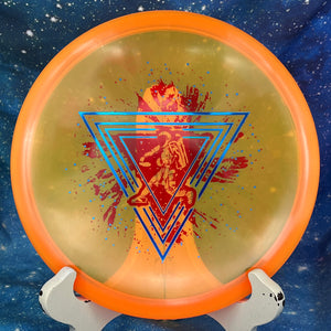 Discraft - Buzzz SS - Z Line - Throwing Astro - 2-Foil Stamp