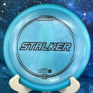 Pre-Owned - Discraft - Stalker (2013 Cryztal Z Line, Paige Pierce 5x ESP Swirl, 2020 Hailey King Z Swirl)