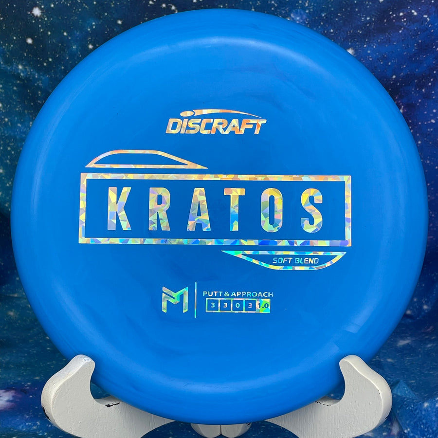 Discraft - Paul McBeth Series Kratos - Soft Putter Line