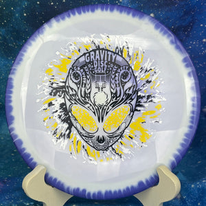 Infinite Discs - Scepter - Halo S-Blend - Neon Alien Head - Special Edition 3-Foil Stamp