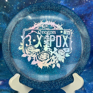 Discraft - Paige Pierce Series Drive - Cryztal Sparkle Z-Line - 3x PDX Stamp