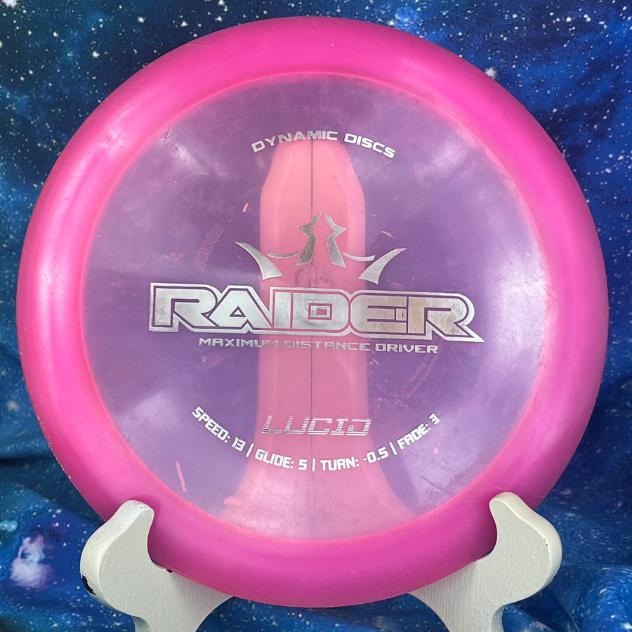 Pre-Owned - Dynamic Discs - Raider (Lucid Glimmer, Fuzion Orbit, BioFuzion)