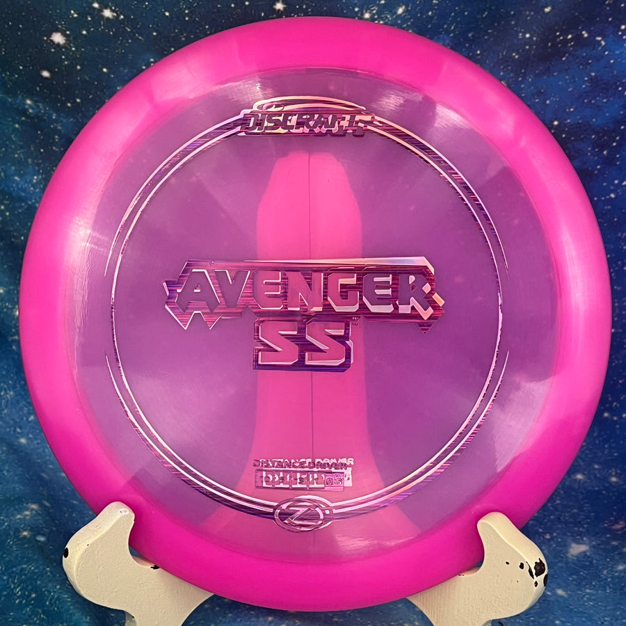 Pre-Owned - Discraft - Avenger SS (Brodie Smith, Paul McBeth 5x ESP Swirl, Z Line)