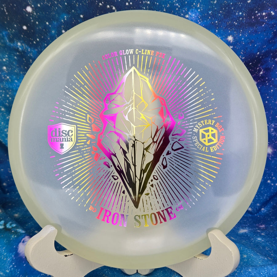 Discmania - P3X - Color Glow C-Line - Mystery Box Special Edition "Iron Stone"