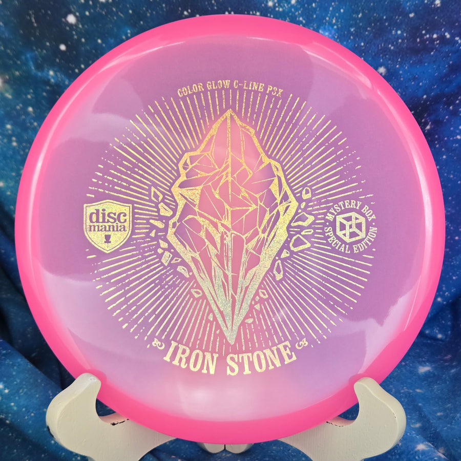 Discmania - P3X - Color Glow C-Line - Mystery Box Special Edition "Iron Stone"