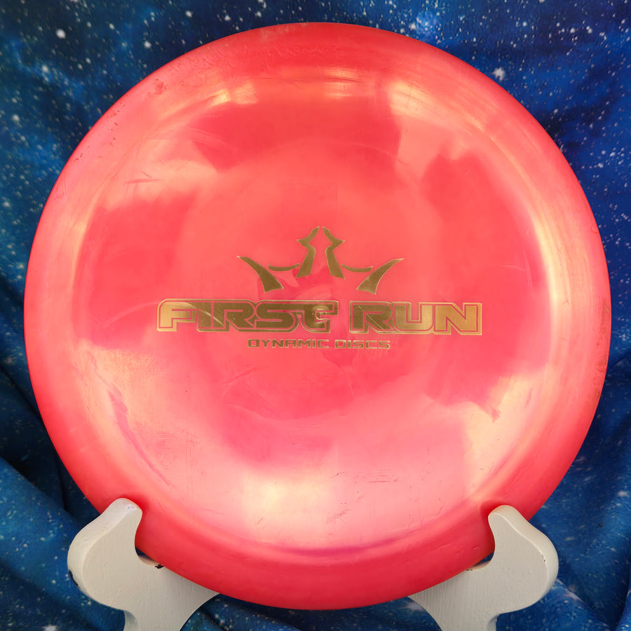 Pre-Owned - Dynamic Discs - Trespass (First Run Hybrid-X, 2020 Pro Worlds Opto Chameleon, MyDye Lucid)