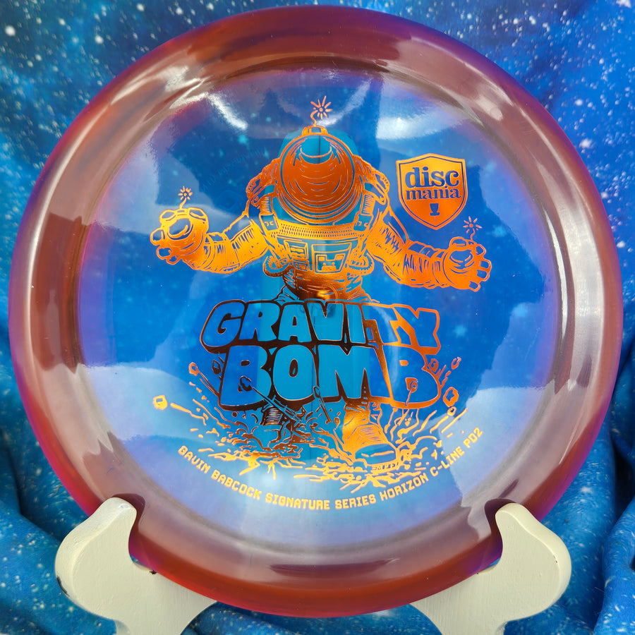 Discmania - Gavin Babcock Signature Series PD2 - Horizon C-Line - Gravity Bomb