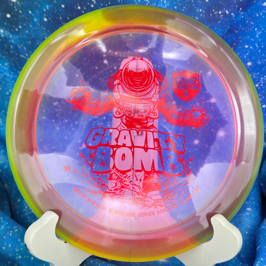 Discmania - Gavin Babcock Signature Series PD2 - Horizon C-Line - Gravity Bomb