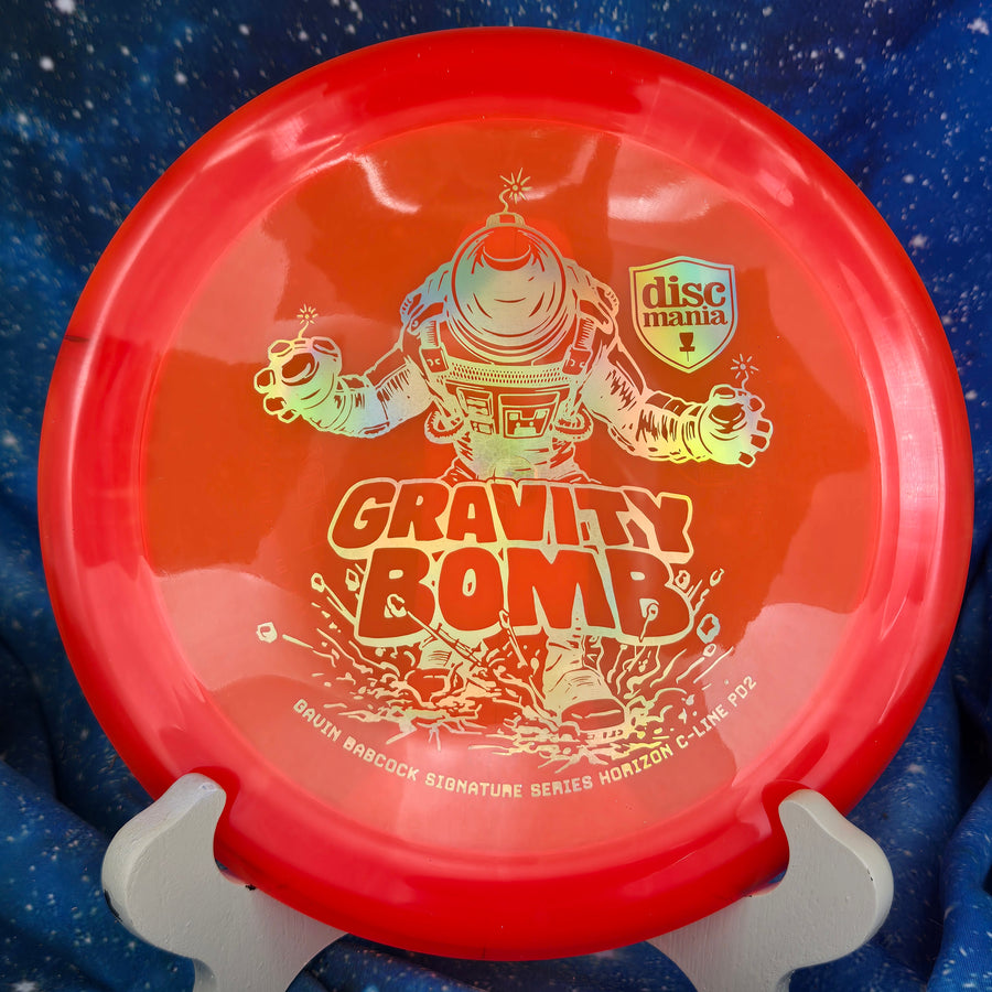 Discmania - Gavin Babcock Signature Series PD2 - Horizon C-Line - Gravity Bomb