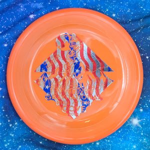 Innova - Alien - Star - Gravitational Pull Stamp