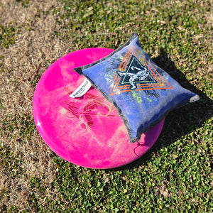 Custom Birdie Bag - Neon Throwing Astro - Large