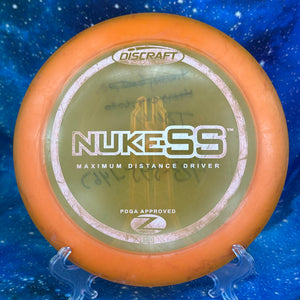 Pre-Owned - Discraft - Nuke SS (Z FLX, ESP Swirl)