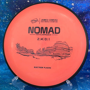 MVP - James Conrad Nomad - Electron
