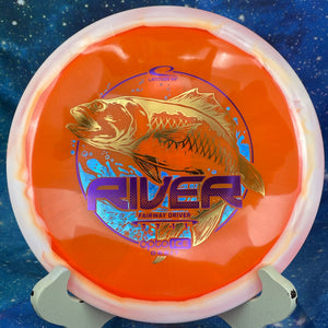 Latitude 64 - River - Opto Ice Orbit - Tri-Foil Fish Stamp