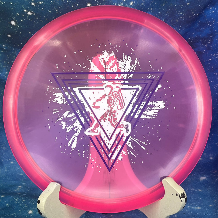 Discraft - Buzzz - Z Line - Throwing Astro - 2-Foil Stamp