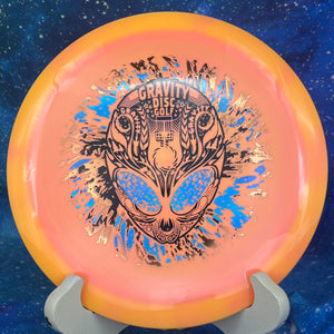 Infinite Discs -  Emperor - Swirly S-Blend - Neon Alien Head - Special Edition 3-Foil Stamp