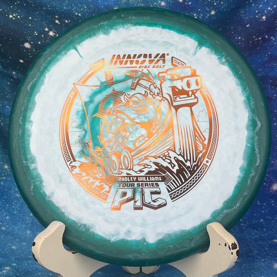 Pre-Owned - Innova - Pig (Glow R-Pro, Bradley Williams Halo Nexus)
