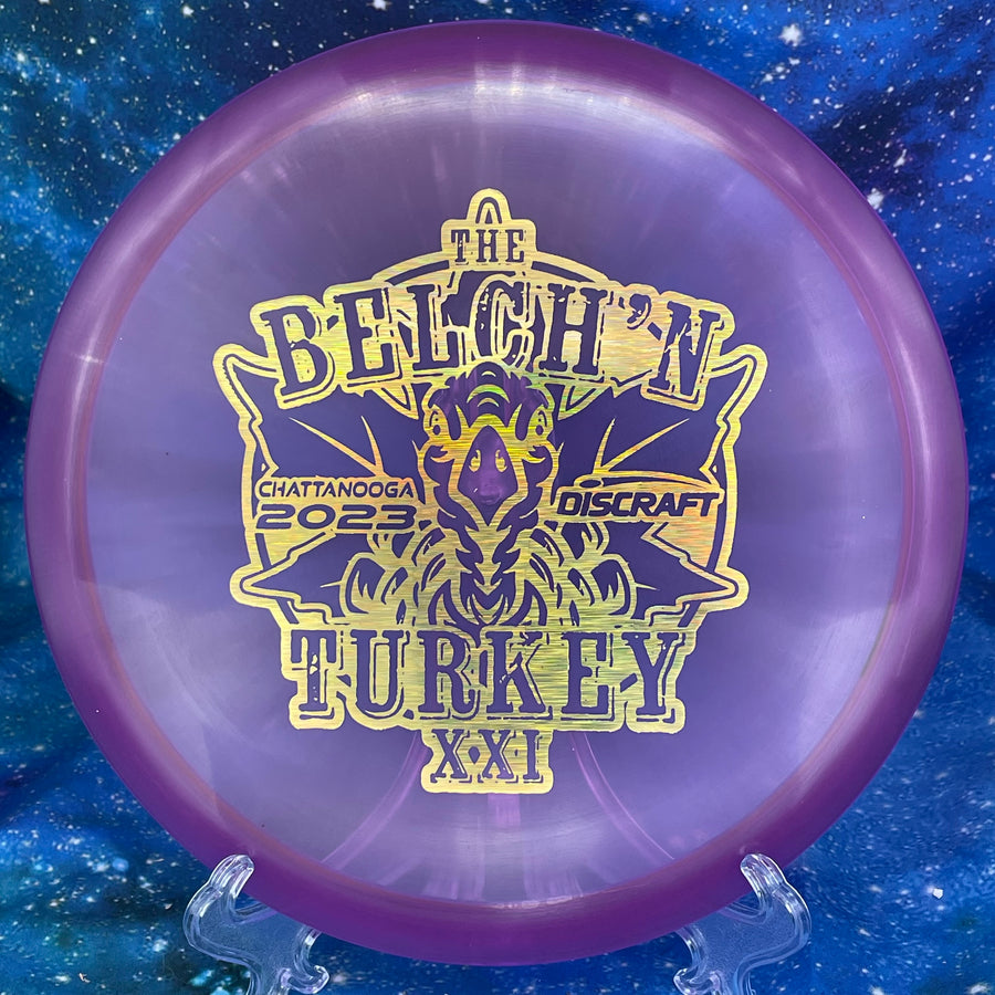 Discraft - Buzzz - Z-Line - Belch'n Turkey Stamp