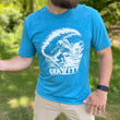 Load image into Gallery viewer, Aqua Gravity T-Shirt - Heathered Soft Style
