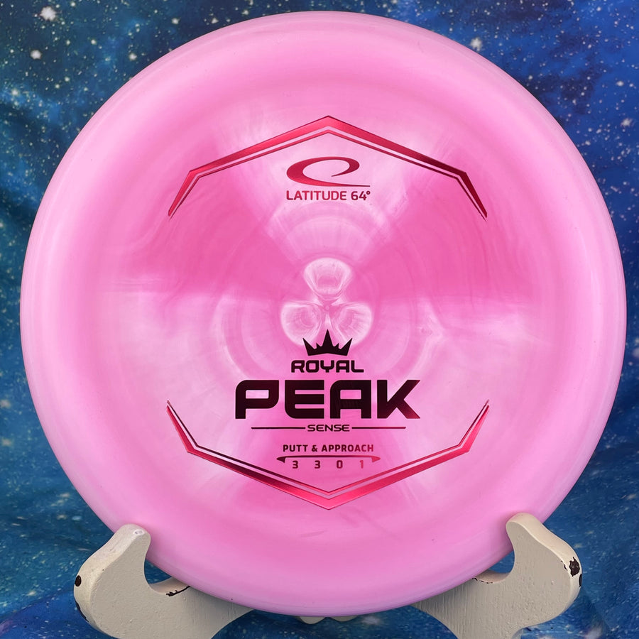 Latitude 64 - Peak - Royal Sense - First Run