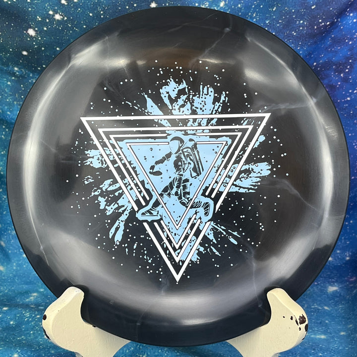 Discraft Discraft - Passion - ESP Swirl - Throwing Astro - 2-Foil Stamp disc golf disc photo Color/Weight/Stamp - Gravity Disc Golf