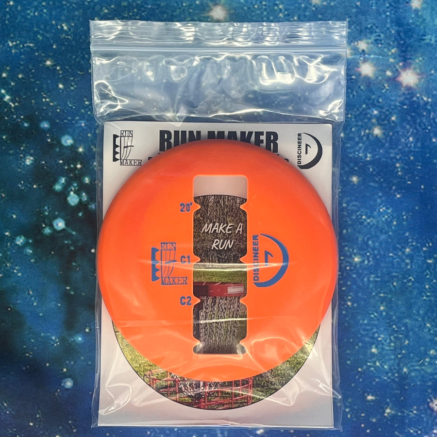 Discineer - Run Maker - Distance Estimating Mini Marker