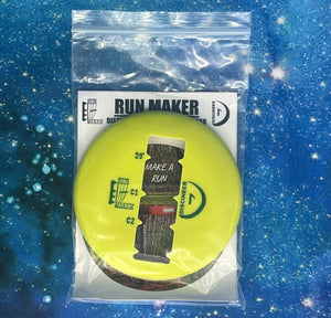 Discineer - Run Maker - Distance Estimating Mini Marker