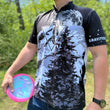 Load image into Gallery viewer, Gravity Performance Jersey - Landscape Black/White - Throwing Astro
