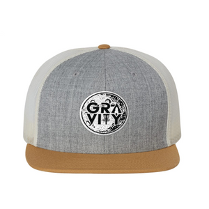 Gravity Moon Patch Richardson Hat