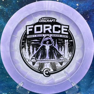 Discraft - 2023 Corey Ellis Tour Series Force - ESP Swirl - Unearthed