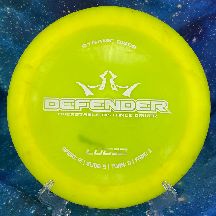 Pre-Owned - Dynamic Discs - Defender (Fuzion, Lucid Glimmer)