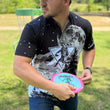 Load image into Gallery viewer, Gravity Performance Jersey - Landscape Black/White - Throwing Astro
