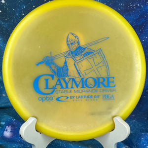 Pre-Owned - Latitude 64 - Claymore (Old Run Opto)