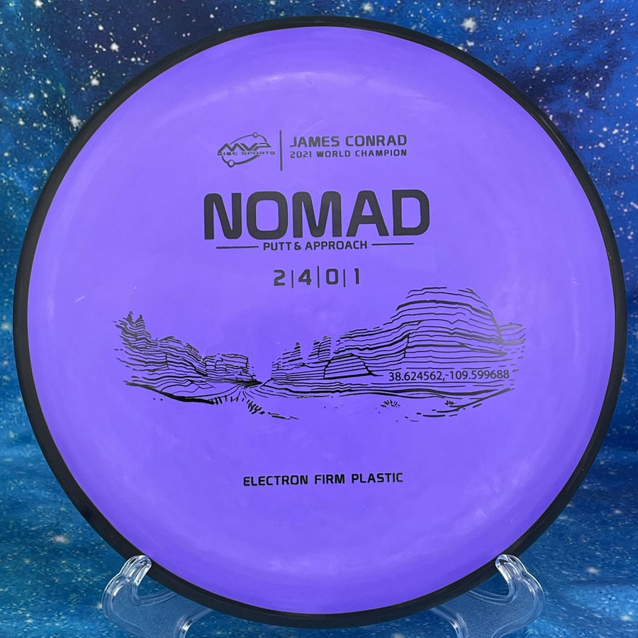 MVP - James Conrad Nomad - Electron Firm