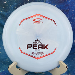 Latitude 64 - Peak - Royal Sense - First Run