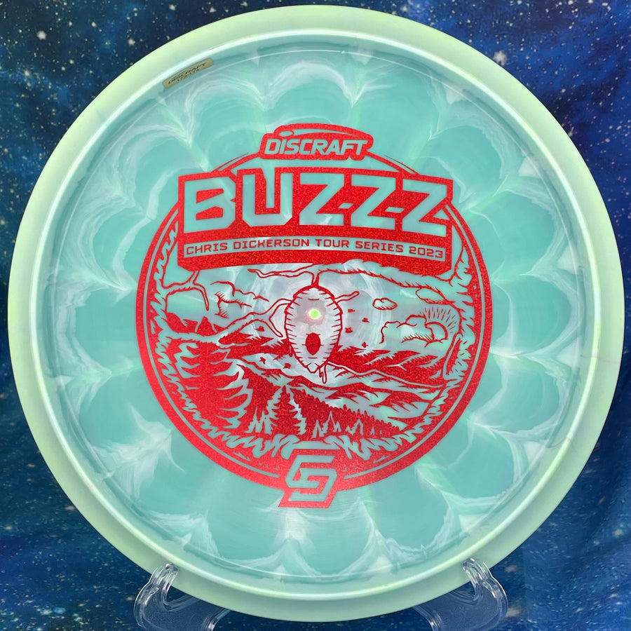 Discraft - 2023 Chris Dickerson Tour Series Buzzz - ESP Swirl - Unearthed