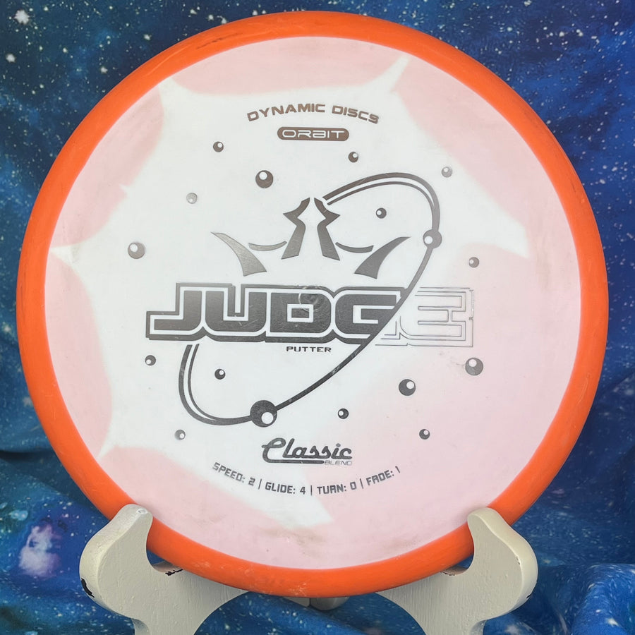 Pre-Owned - Dynamic Discs - Judge (Moonshine Glow, Lucid, Classic Blend Orbit)