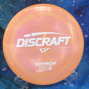 Pre-Owned - Discraft - Scorch (Michael Johansen Team ESP Swirl, Z Line, 2022 Ledgestone Cryztal Sparkle)