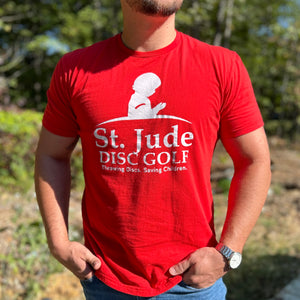 St. Jude Disc Golf - Soft Style Tee Shirt