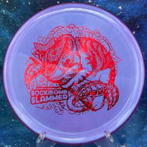 Dynamic Discs - Sockibomb Slammer - Lucid-X Chameleon