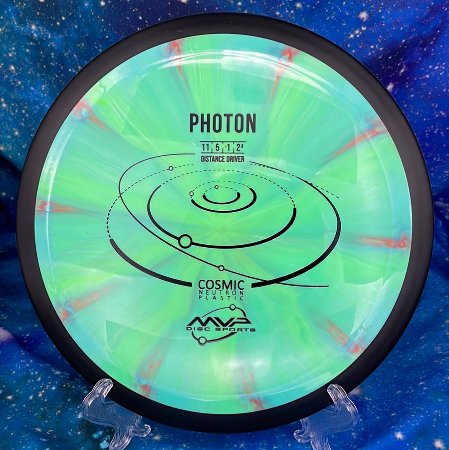 MVP - Photon - Cosmic Neutron