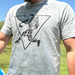Load image into Gallery viewer, Gravity "Comfort Colors" Custom-Dyed T-Shirt
